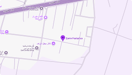 لوکیشن فولاد آرند روی نقشه