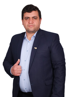 احسان شهریاری، مدیر بازرگانی فولاد آرند